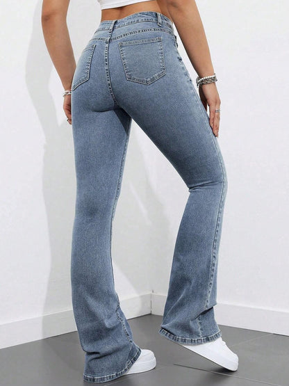 Women Slim Fit High-Rise Stretchable Jeans