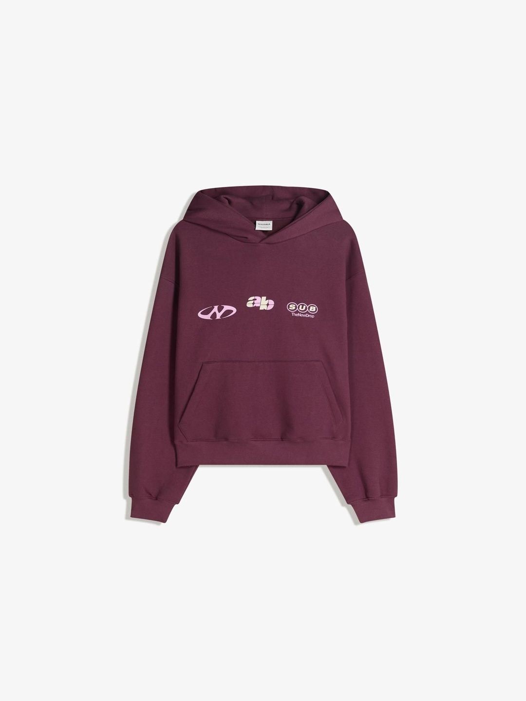 Printed hoodie