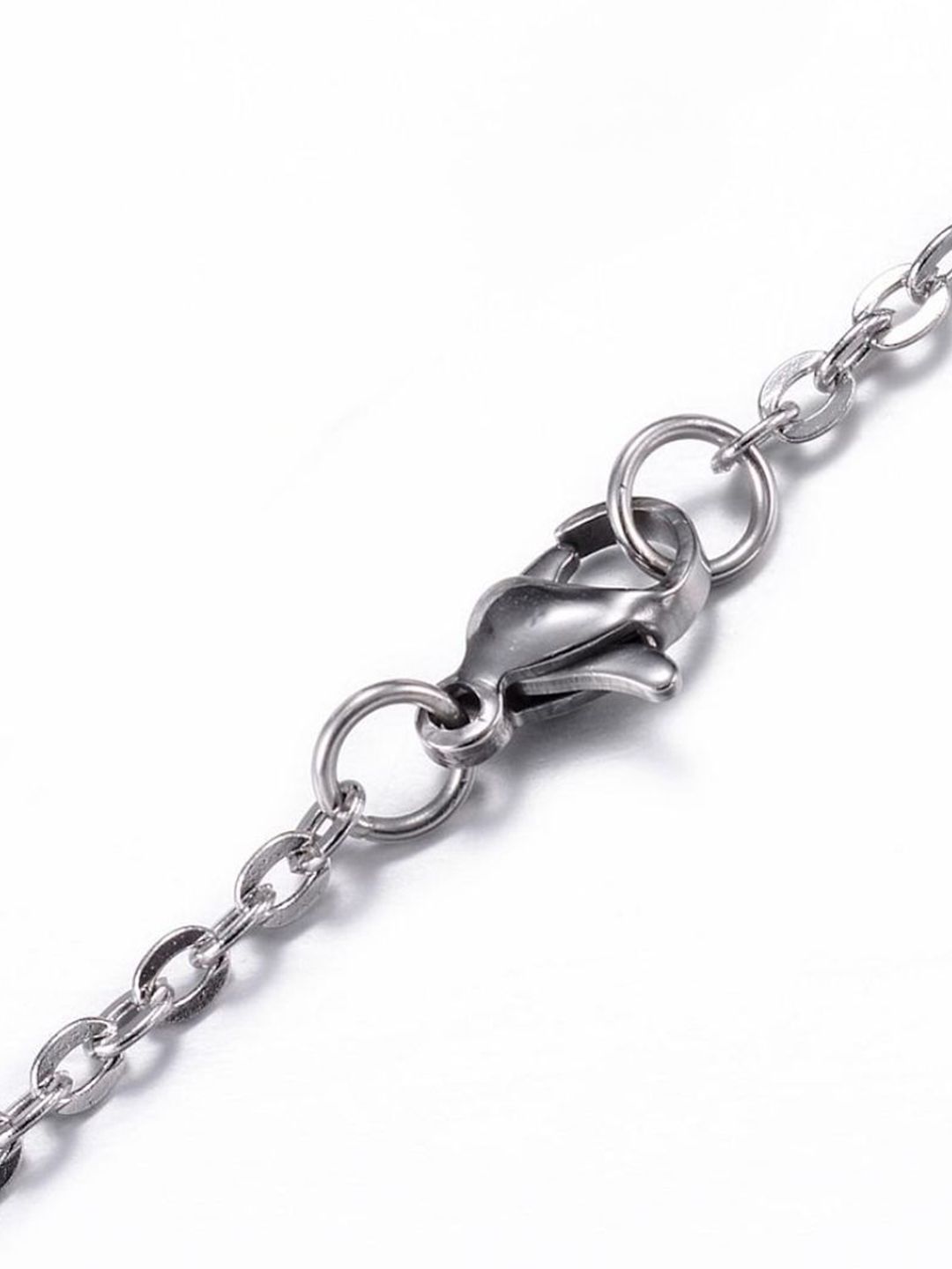 SALTY Sophisticated Stone Heart Neck Chain For Women & Girls