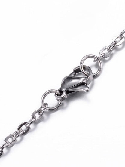 SALTY Sophisticated Stone Heart Neck Chain For Women & Girls