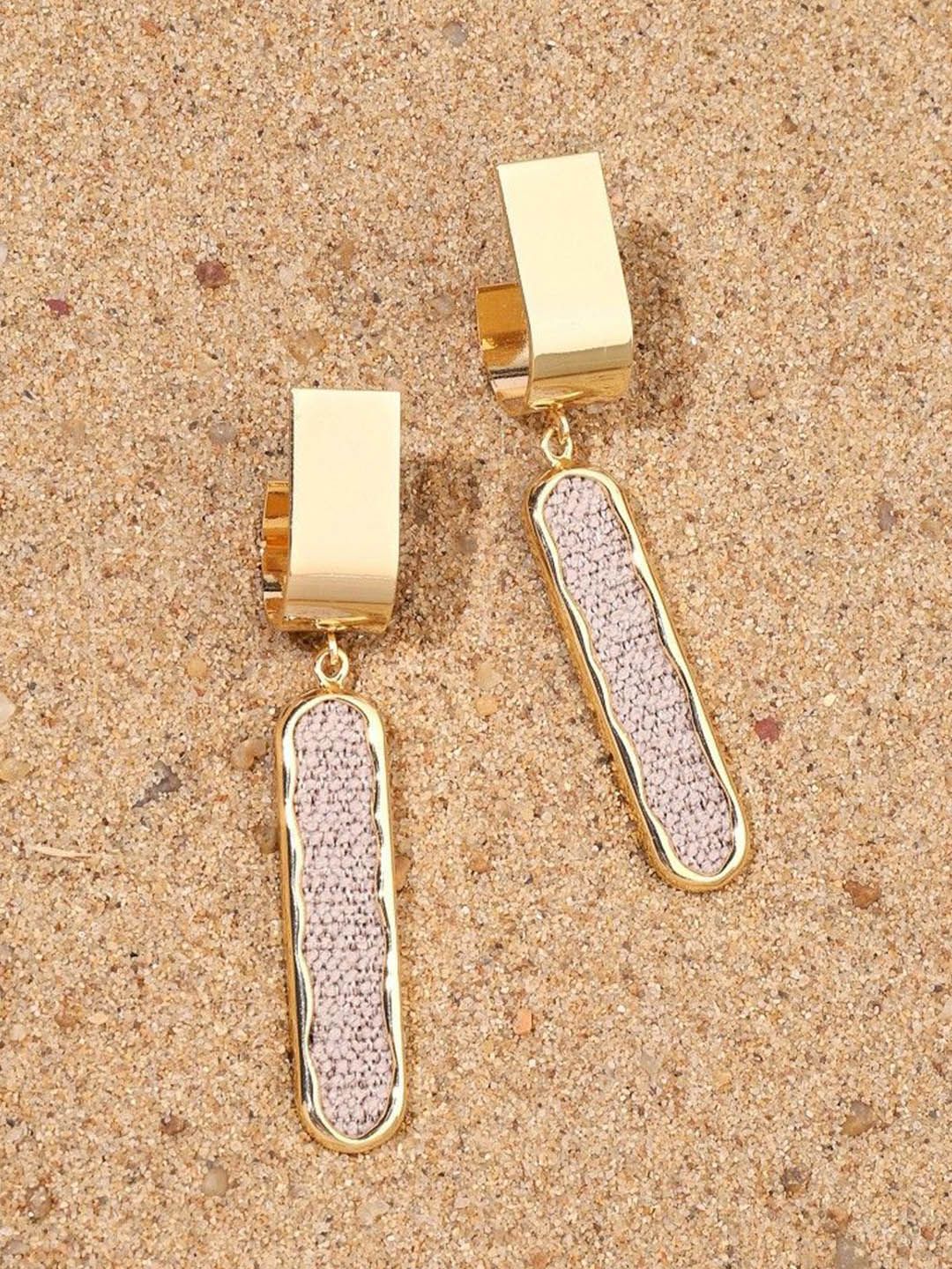 SALTY Contemporary Half Hoop Earrings