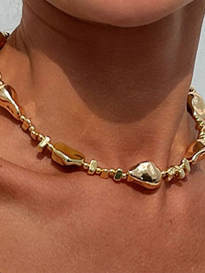 Gold-Plated Minimal Necklace