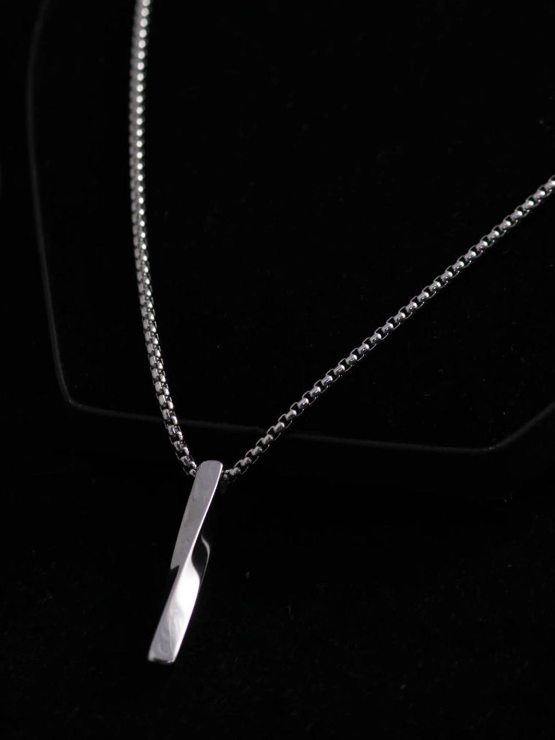 SALTY Set Of 2 Men Collier & Collier Pendant Chains