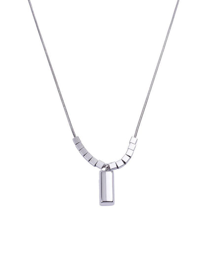 SALTY Stainless Steel Effortless Love Link Chain
