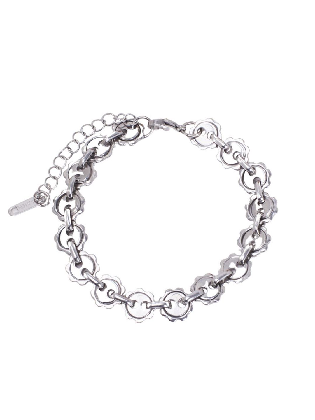 SALTY Celestial Stainless Steel Link Bracelet