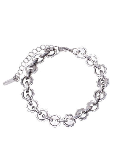 SALTY Celestial Stainless Steel Link Bracelet