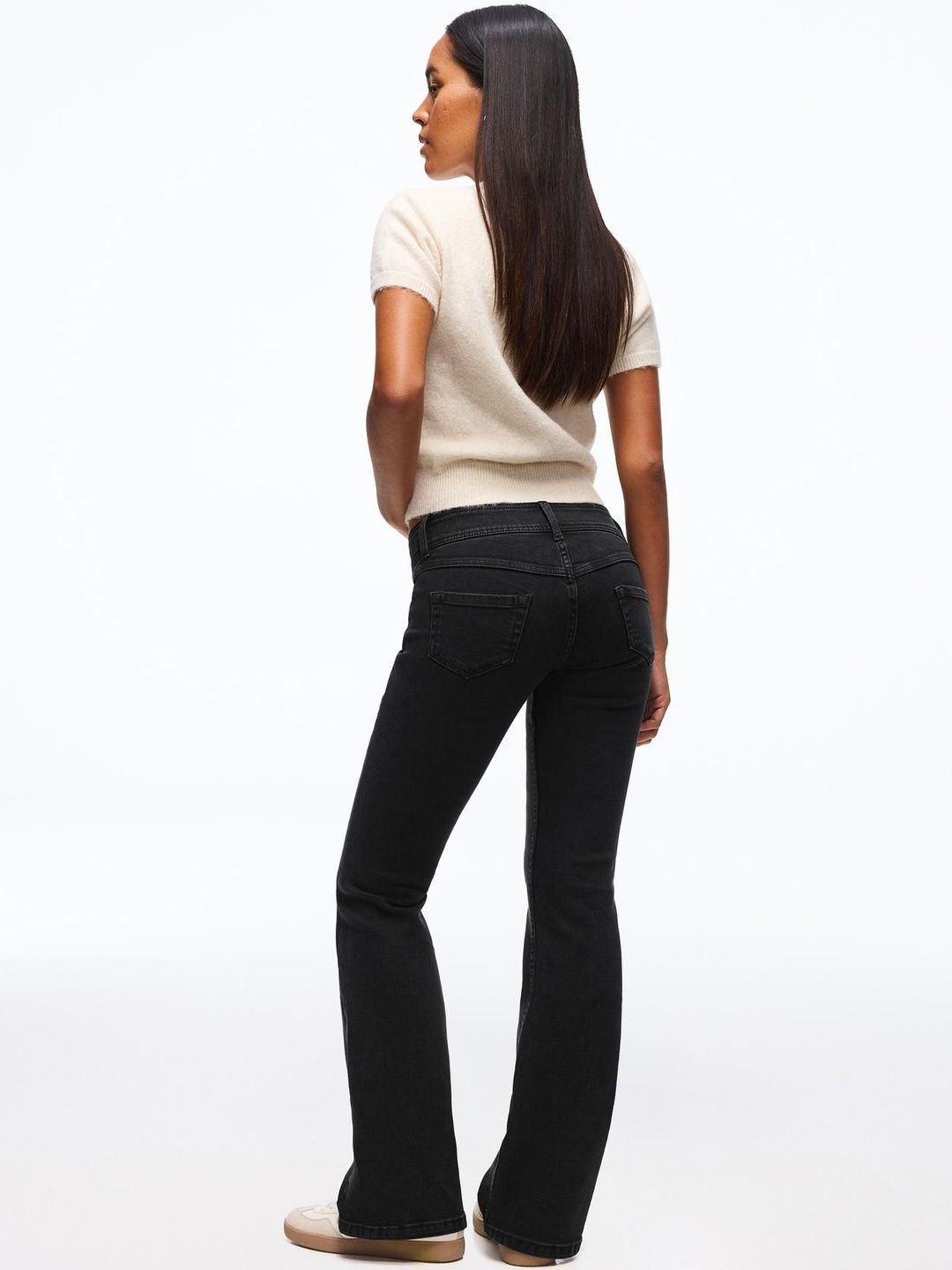 Women Low Rise Bootcut Jeans