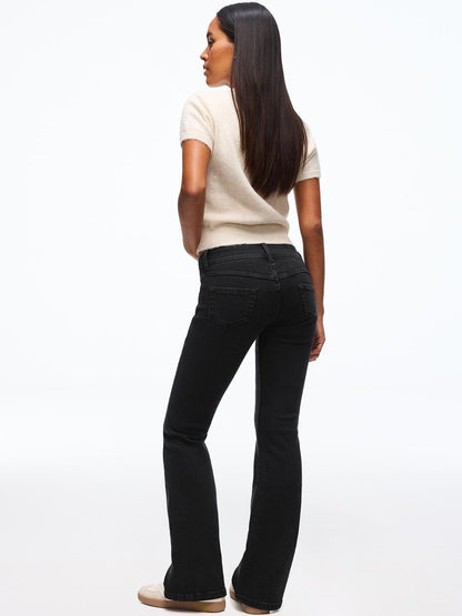 Women Low Rise Bootcut Jeans