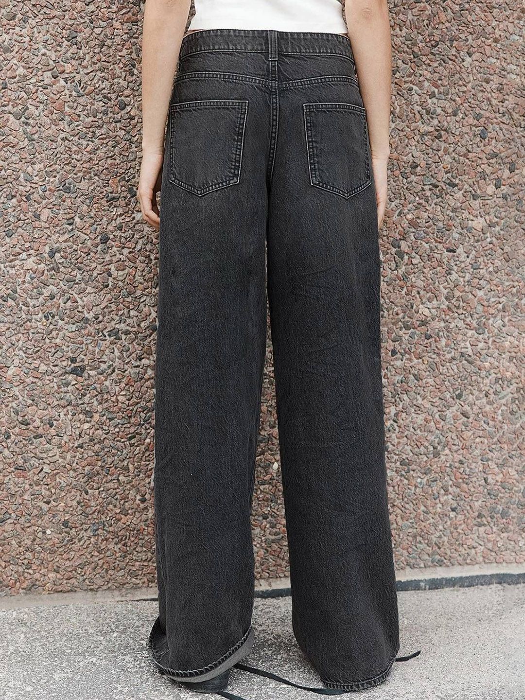 Women Regular Fit High-Rise Jeans