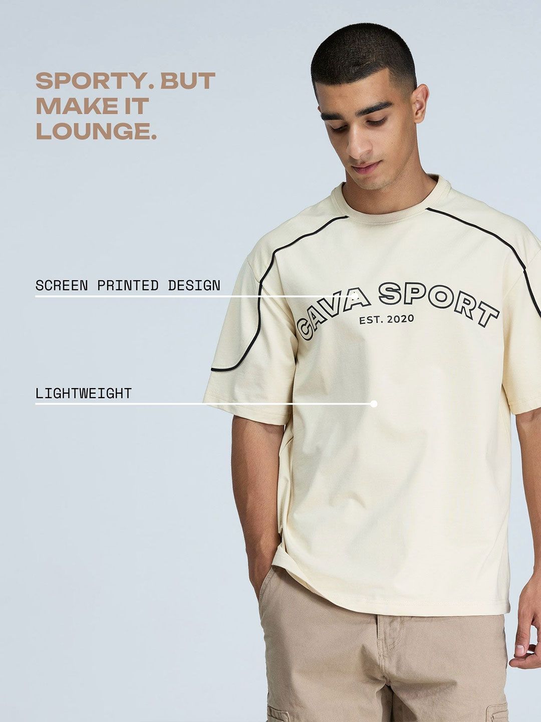 Printed Oversized T-shirt