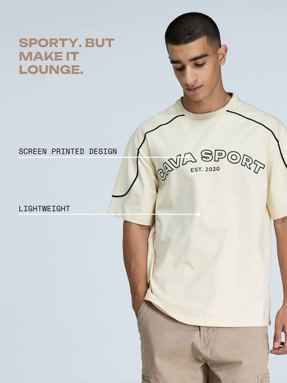 Printed Oversized T-shirt
