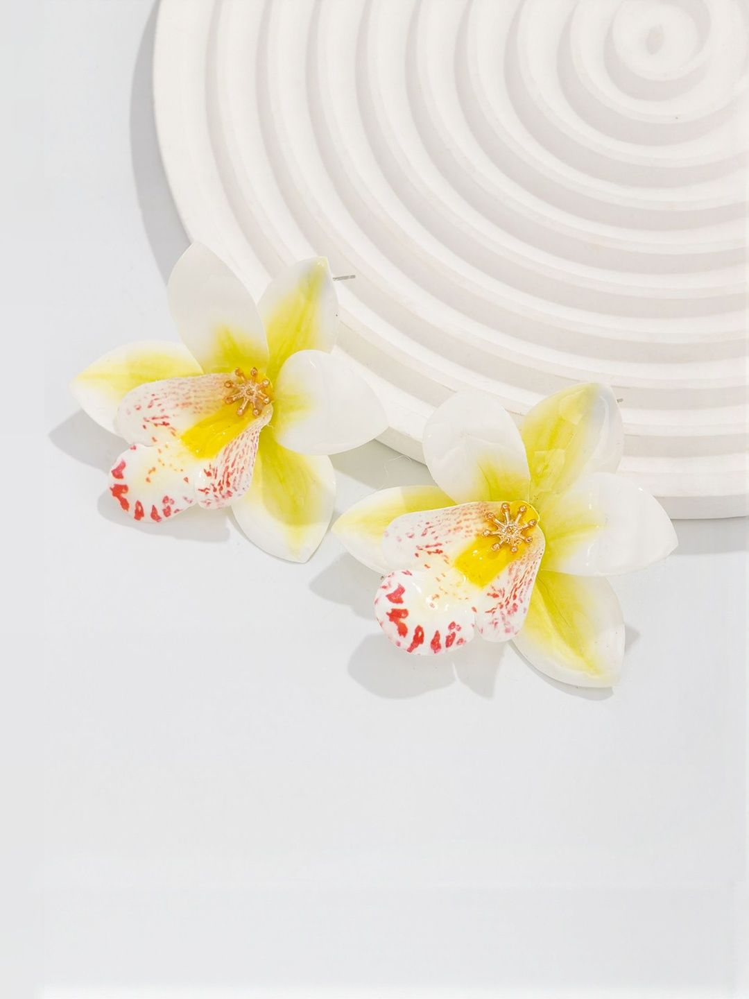Women Floral Studs Earrings