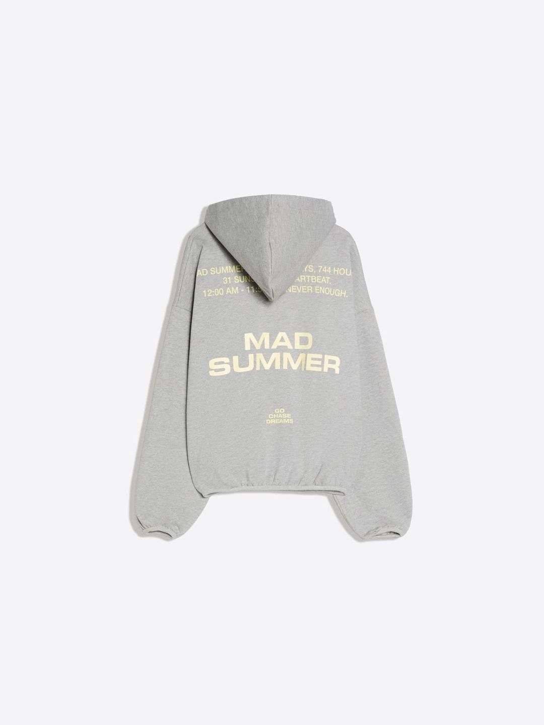 Printed hoodie