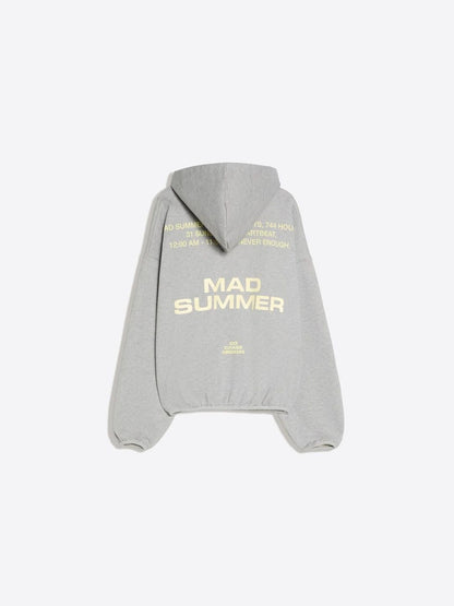 Printed hoodie
