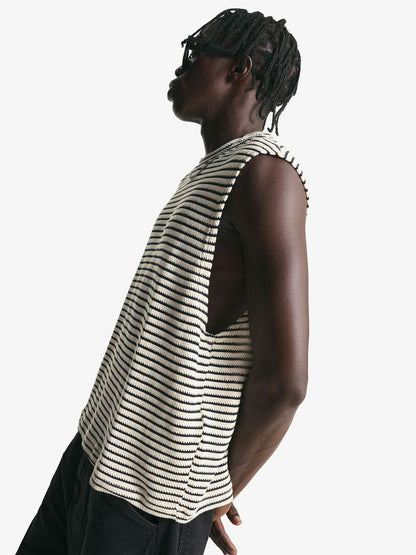 Sleeveless Oversized fit T-shirt