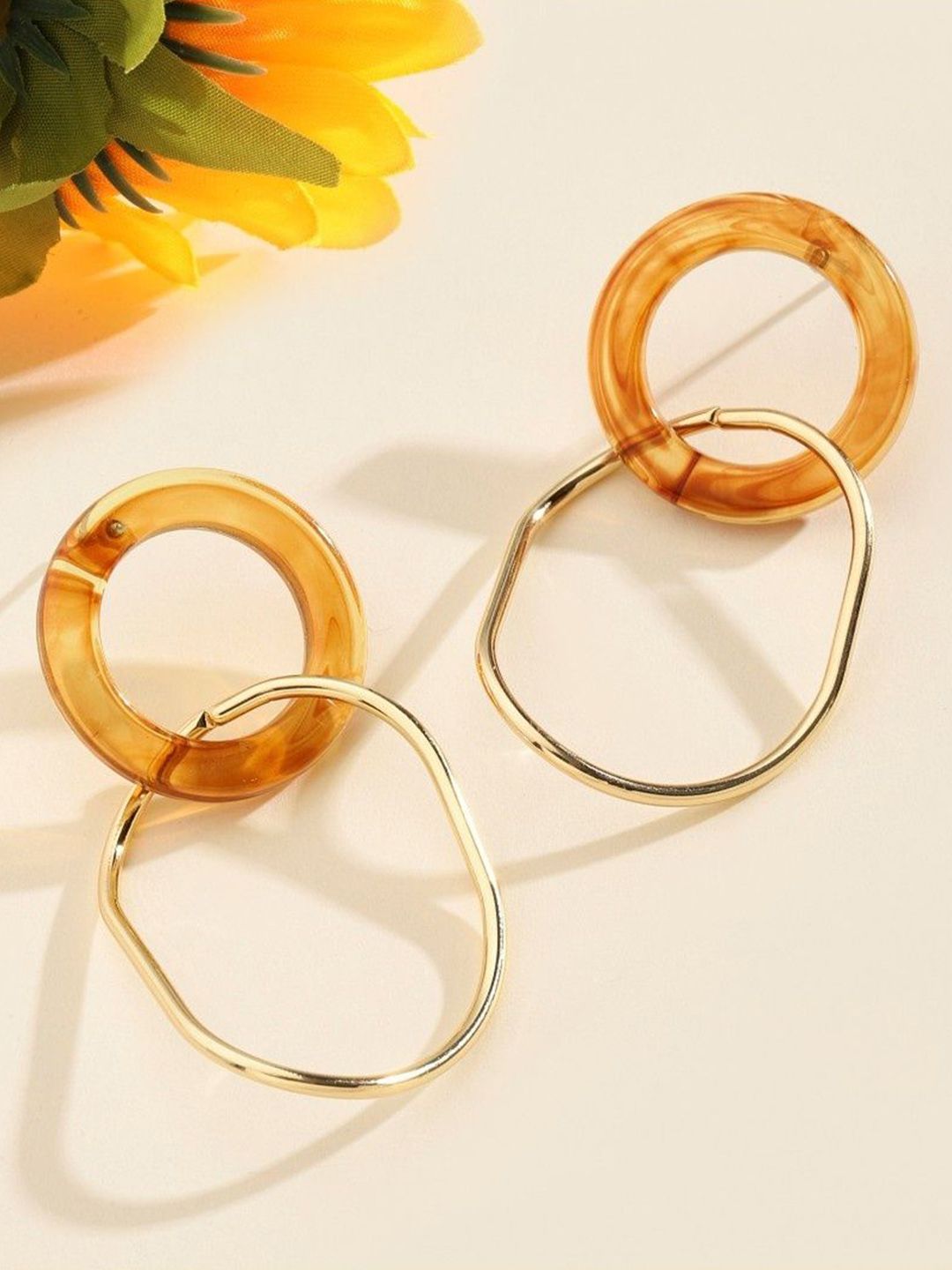 SALTY Contemporary Drop Earrings