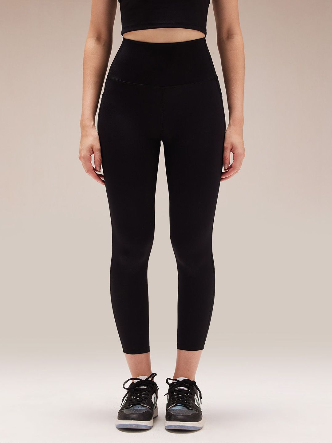 Women Ankle Length Sports Running Tights