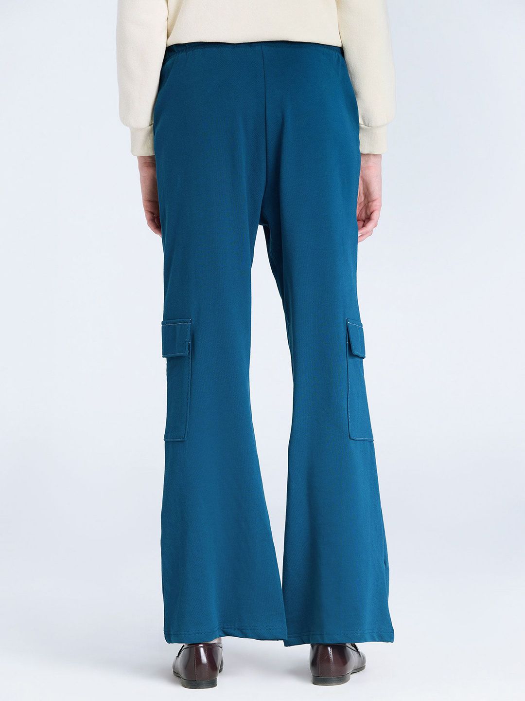 Moscow Women Wide Cargo Joggers