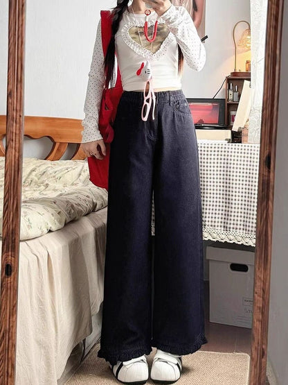 Women Straight Fit Mid-Rise Jeans