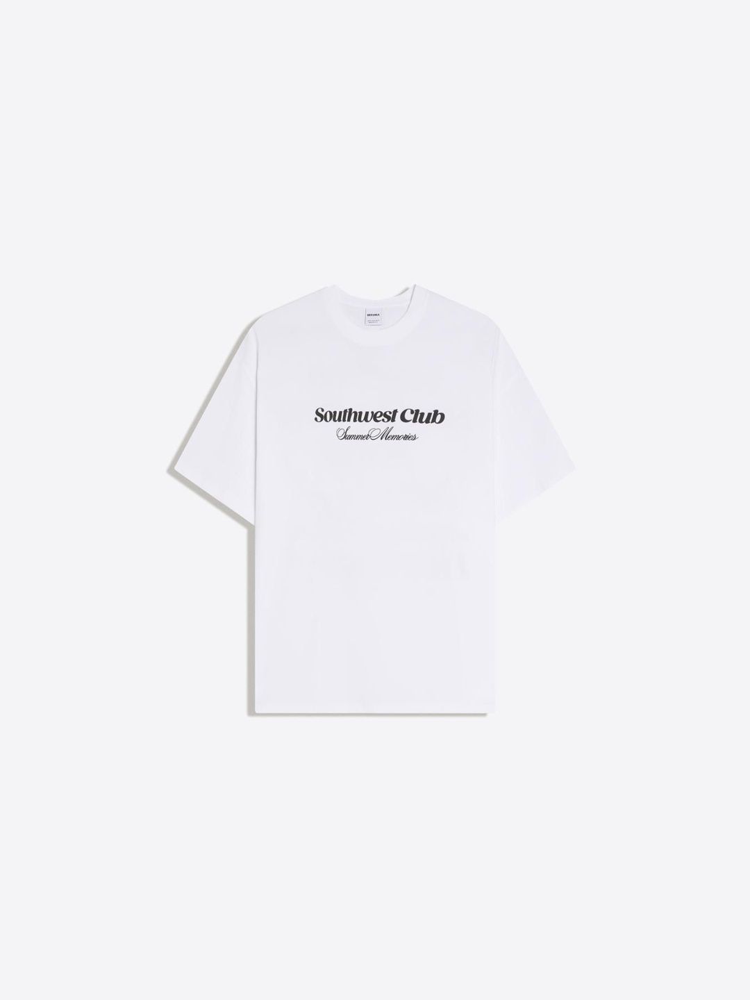 short sleeve print T-shirt