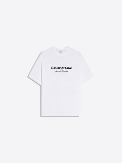 short sleeve print T-shirt