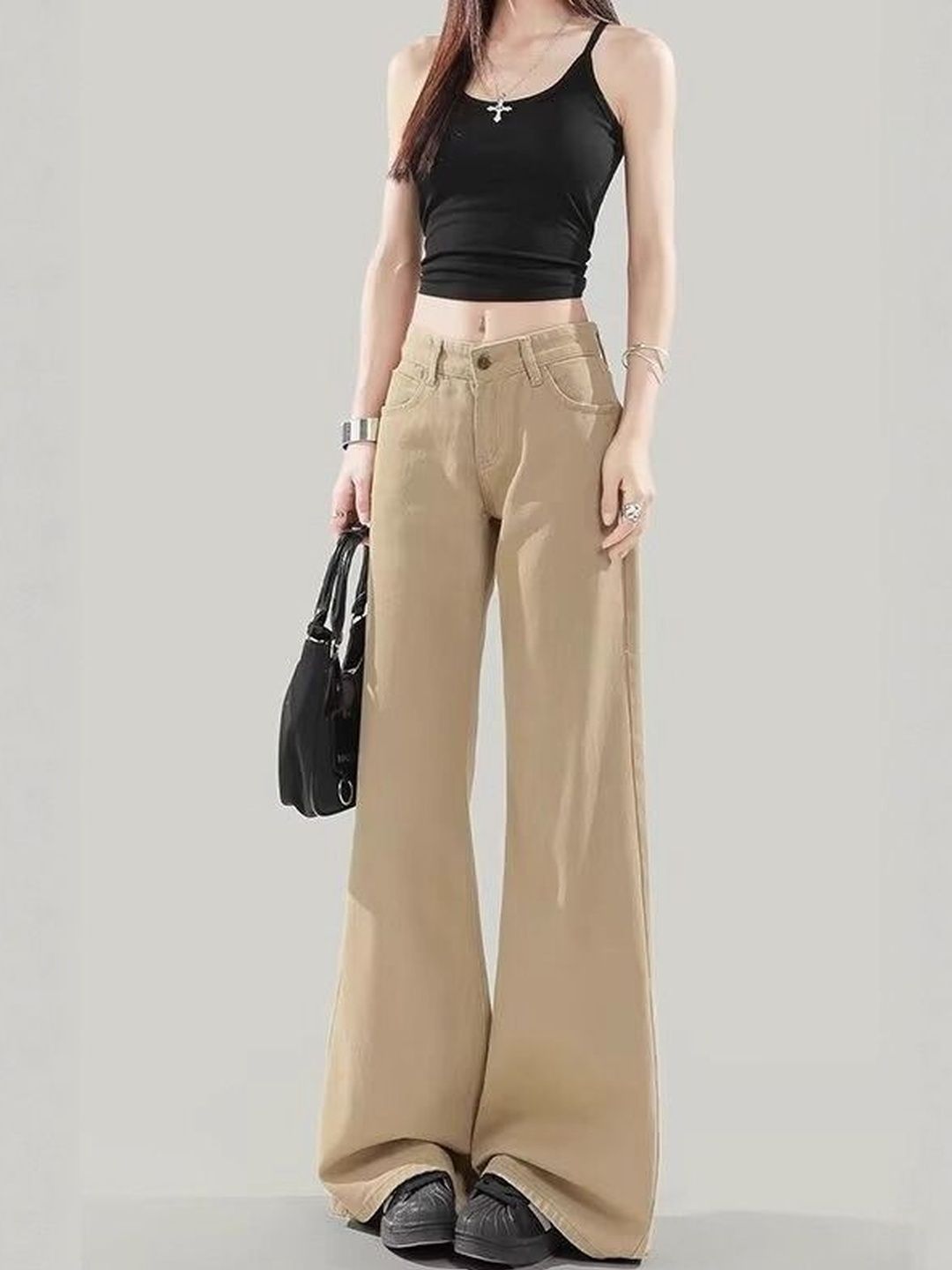 Women Flared Mid-Rise Jeans