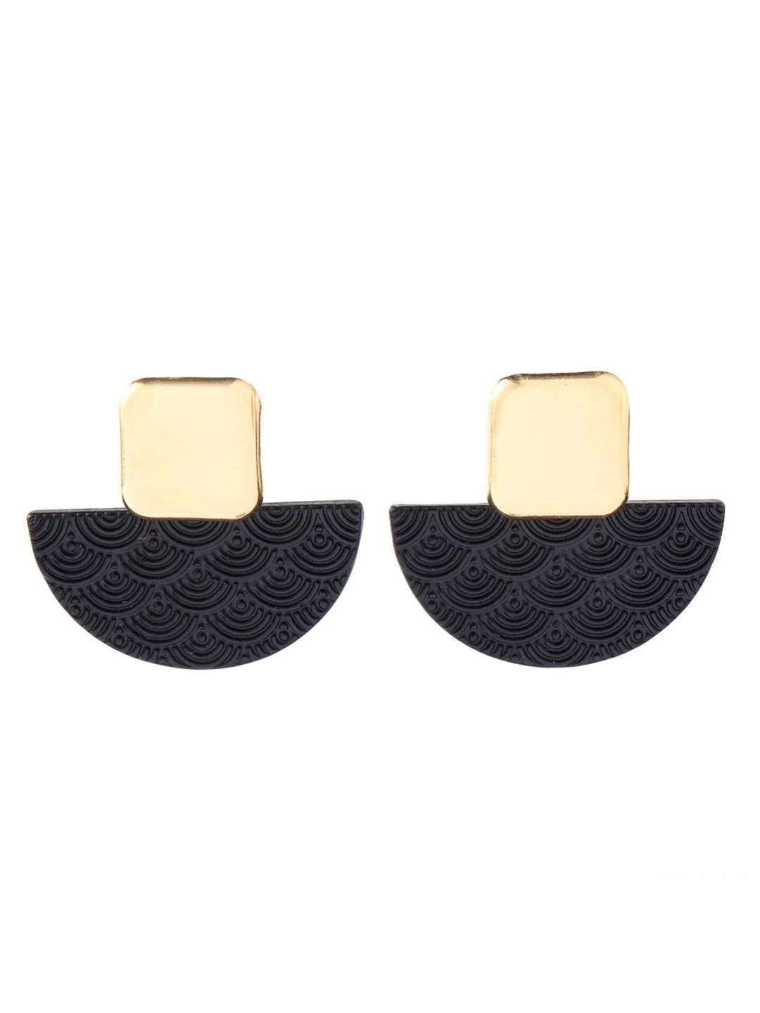 SALTY Lush Square Shaped Studs