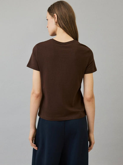 Basic short sleeve T-shirt