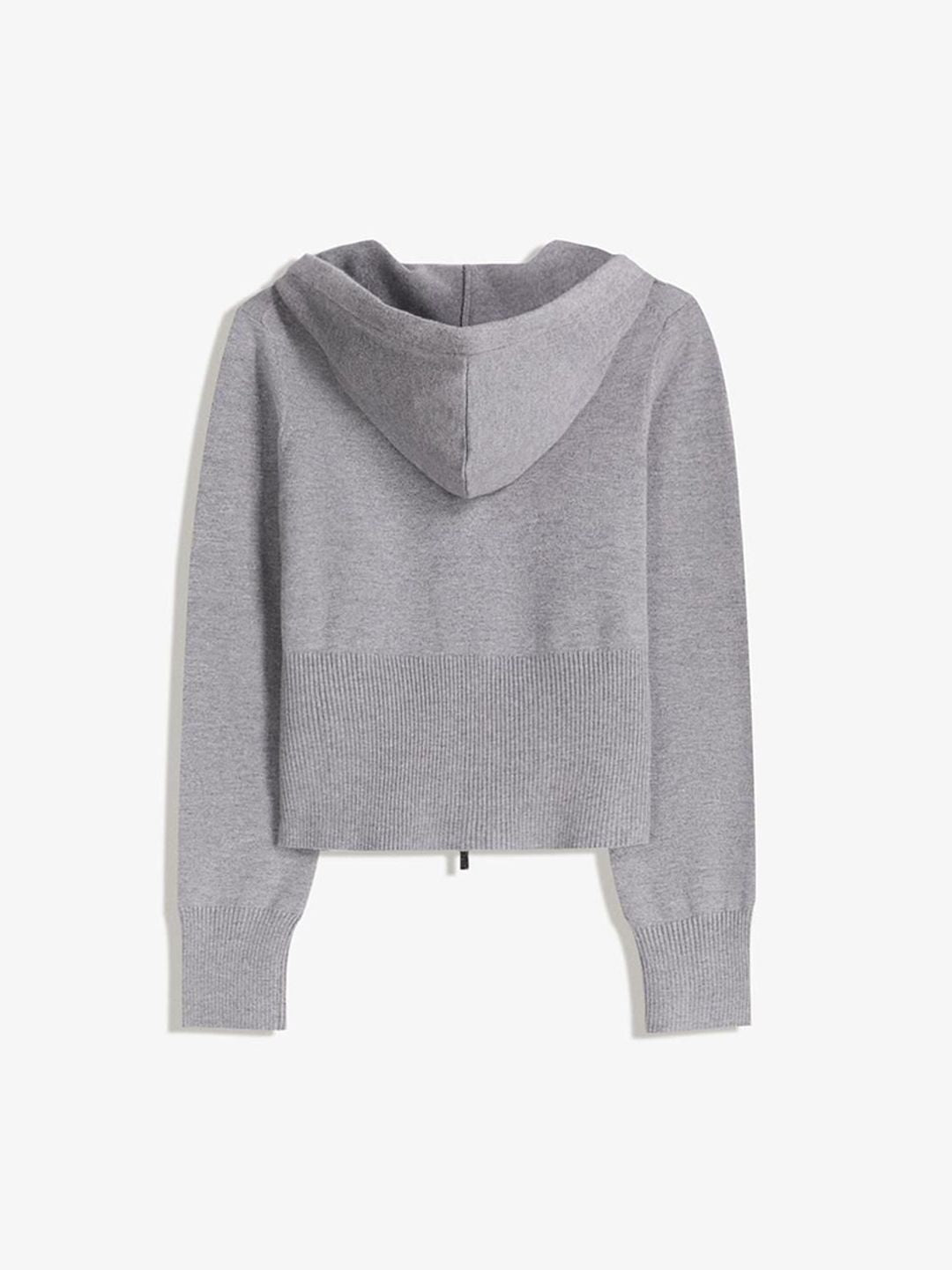 Zip-up hoodie