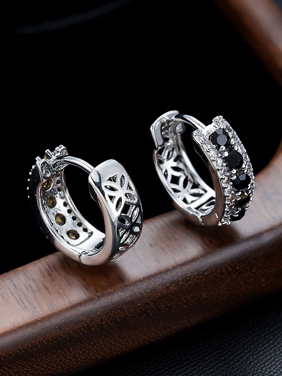 Classic Half Hoop Earrings