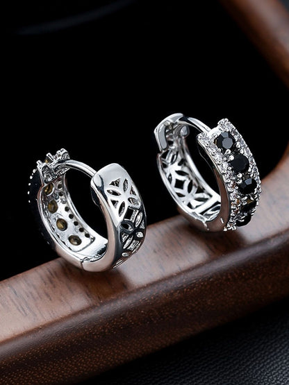 Classic Half Hoop Earrings