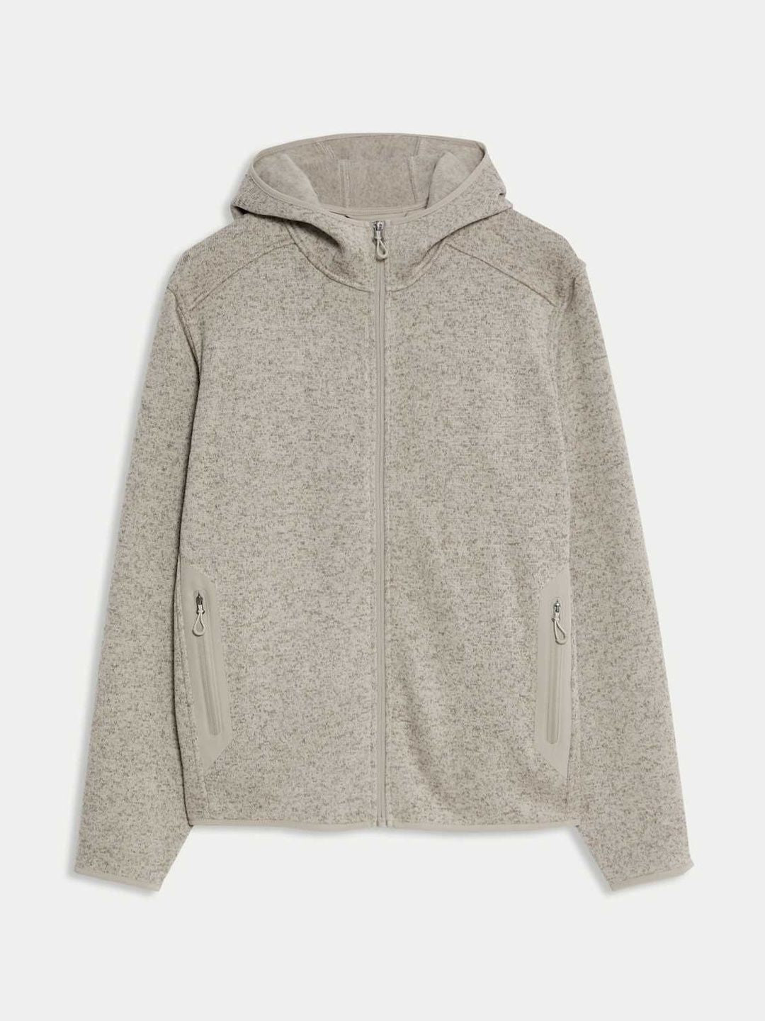 Tech Lightweight Knit Mix Hood