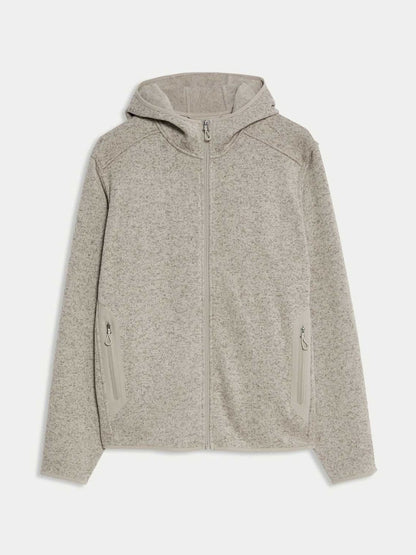 Tech Lightweight Knit Mix Hood