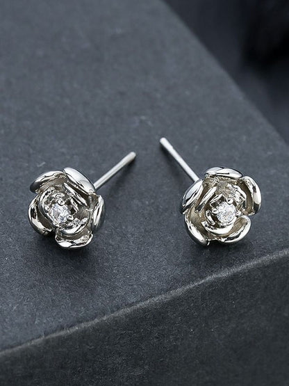 Floral Studs Earrings
