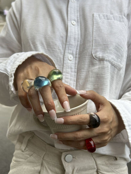 Resin Finger Ring