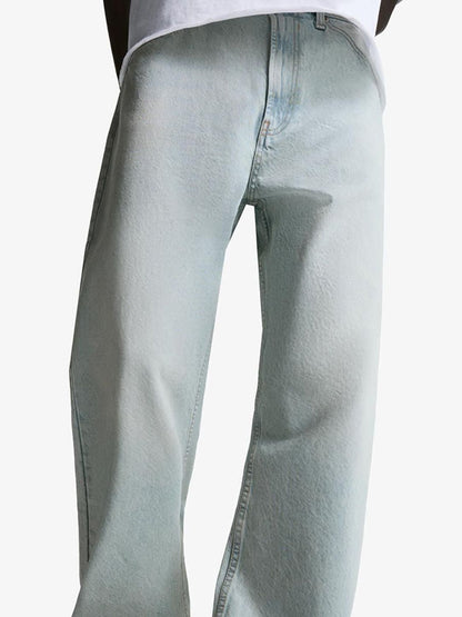 Pure Cotton Baggy Jeans