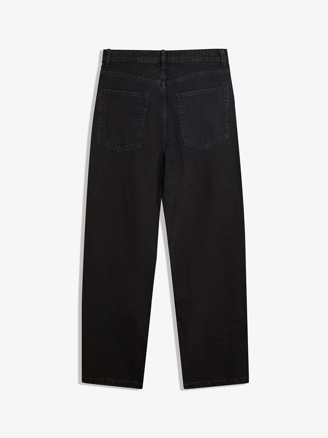 Pure Cotton Baggy Jeans
