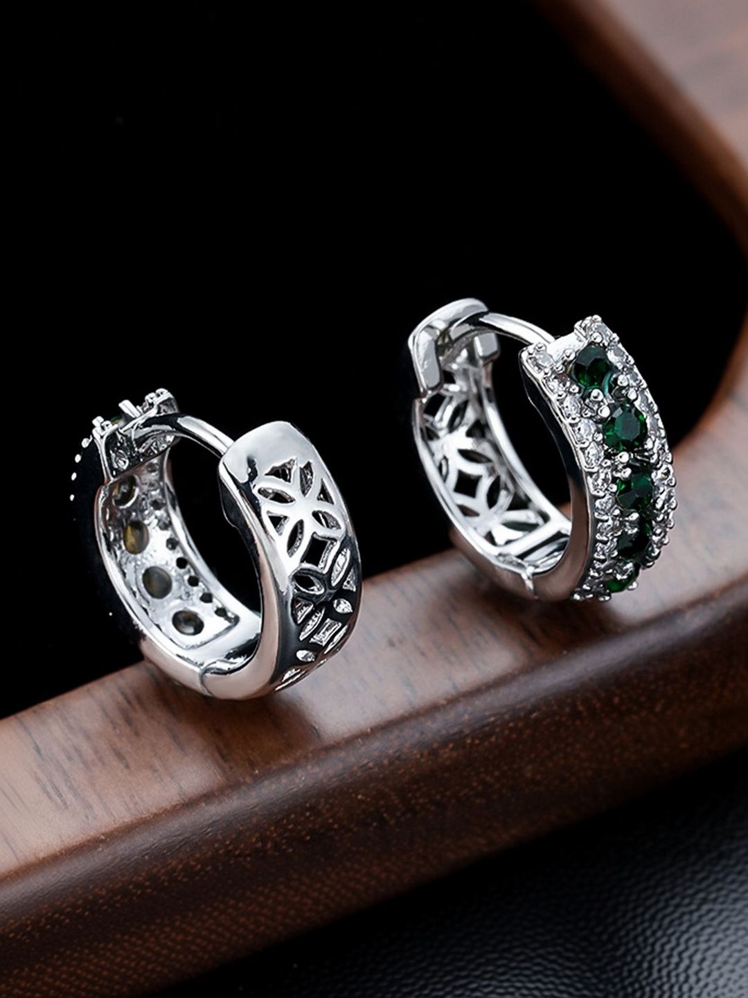 Classic Half Hoop Earrings