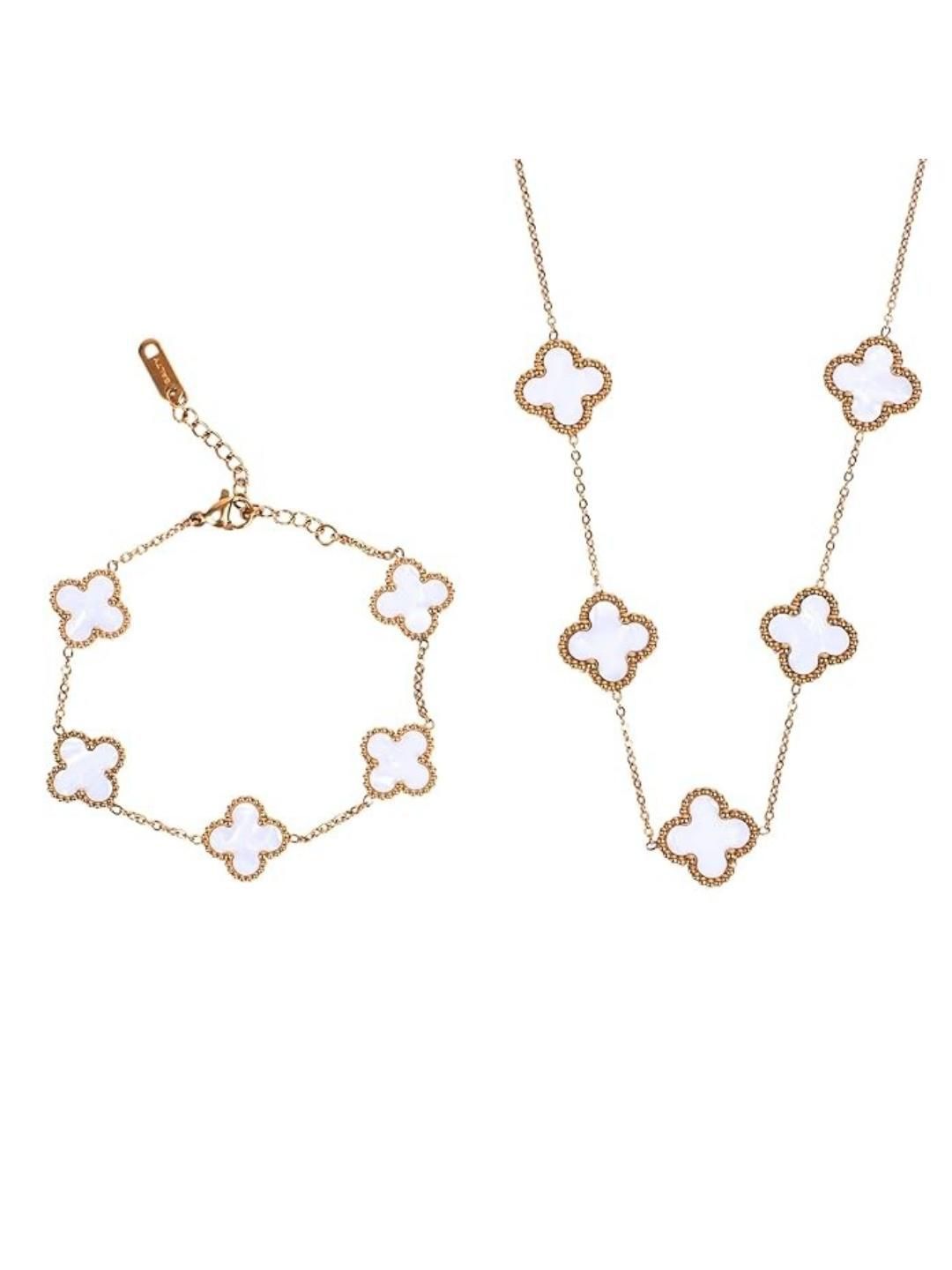 SALTY Women Necklace & Bracelet Jewellery Set