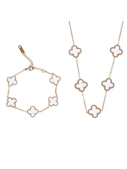 SALTY Women Necklace & Bracelet Jewellery Set