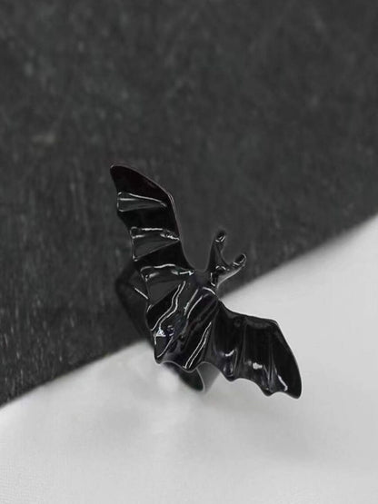 SALTY Gold-Plated Adjustable Vampire Flight Finger Ring