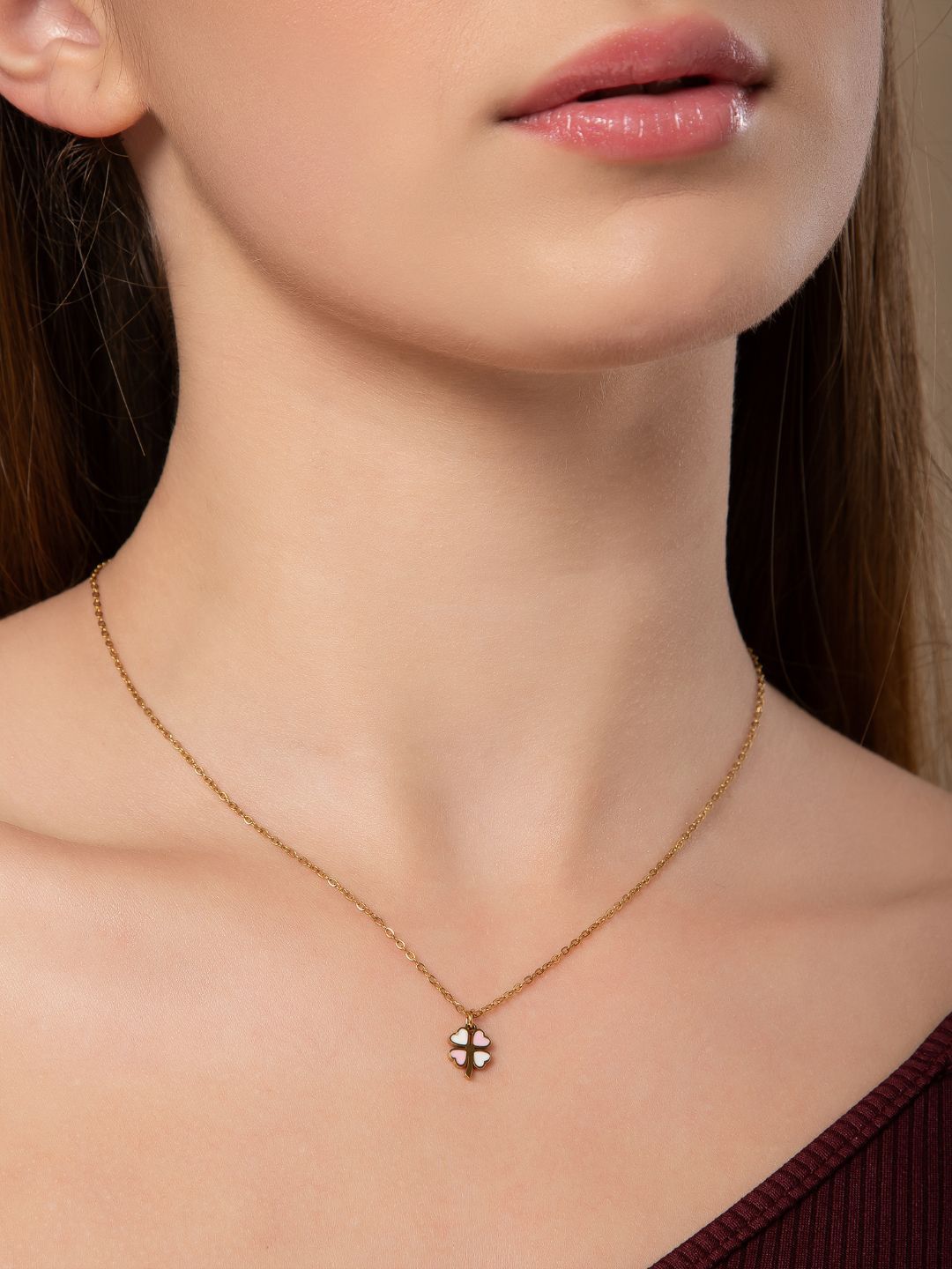 SALTY Floral-Shaped Jewellery Set