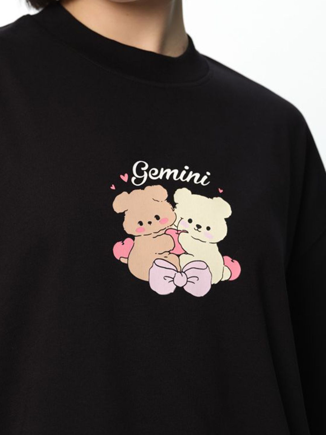 Women Gemini Groove Oversized T-Shirt