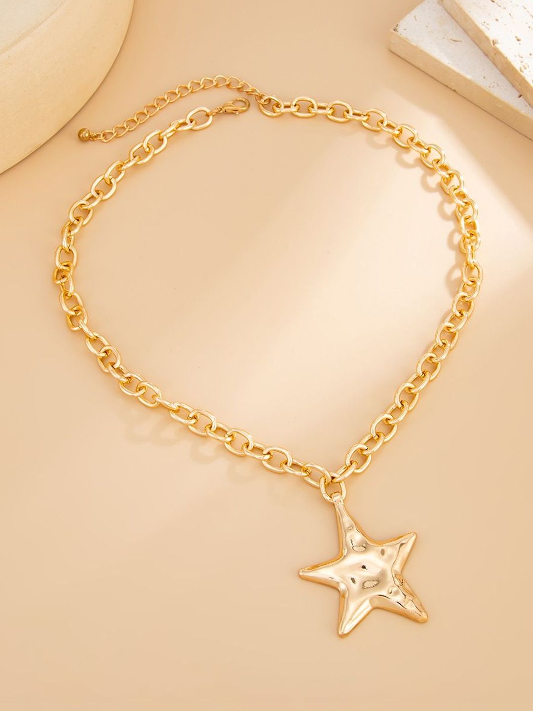 Gold-Plated Necklace