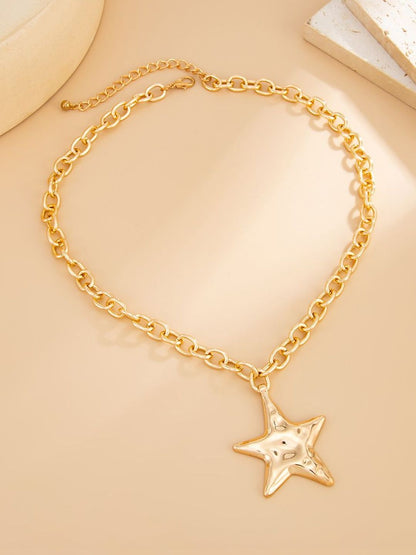 Gold-Plated Necklace
