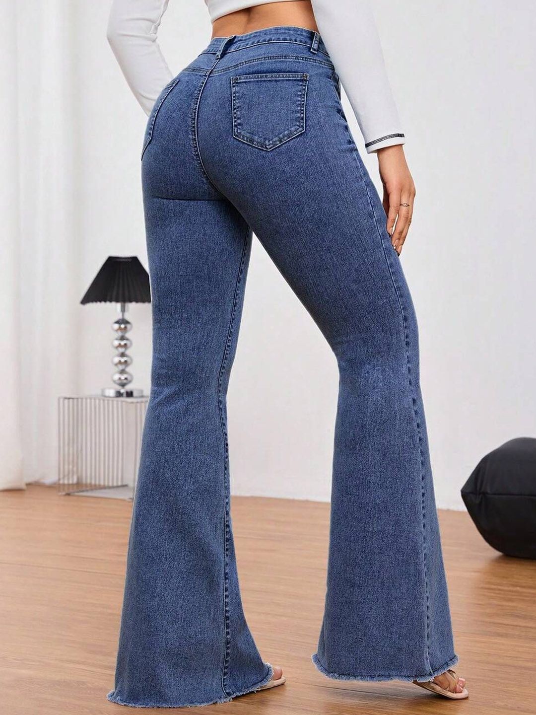 Women Bootilicious High-Rise Stretchable Bootcut Jeans
