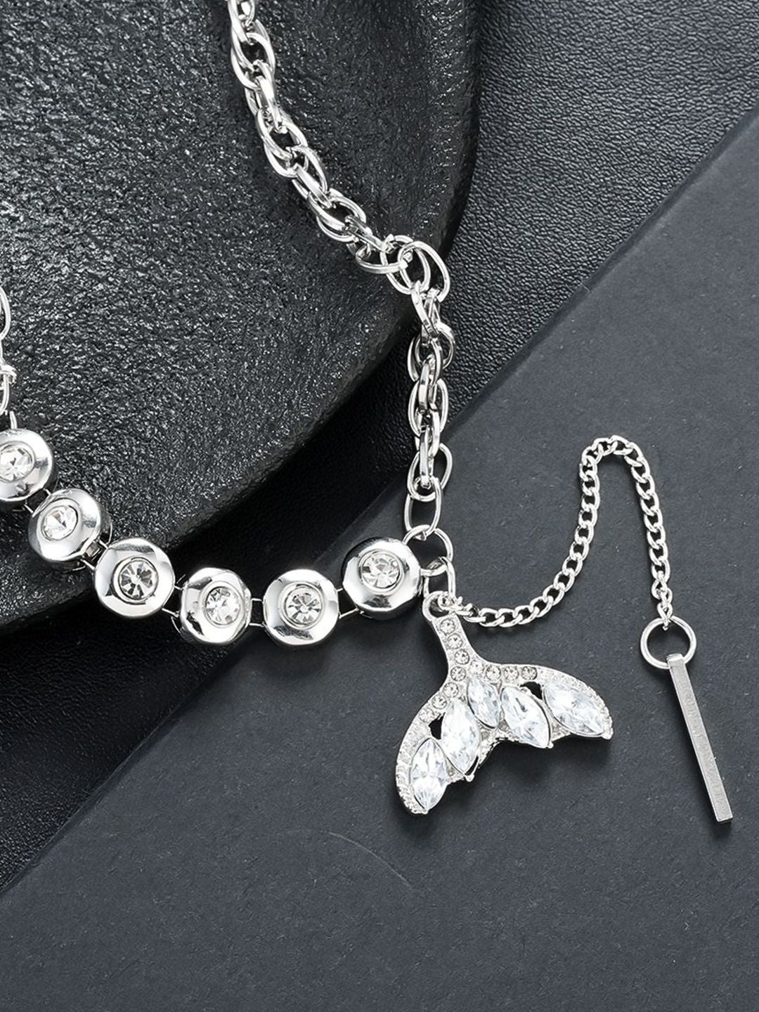 Women Silver Plated Chain