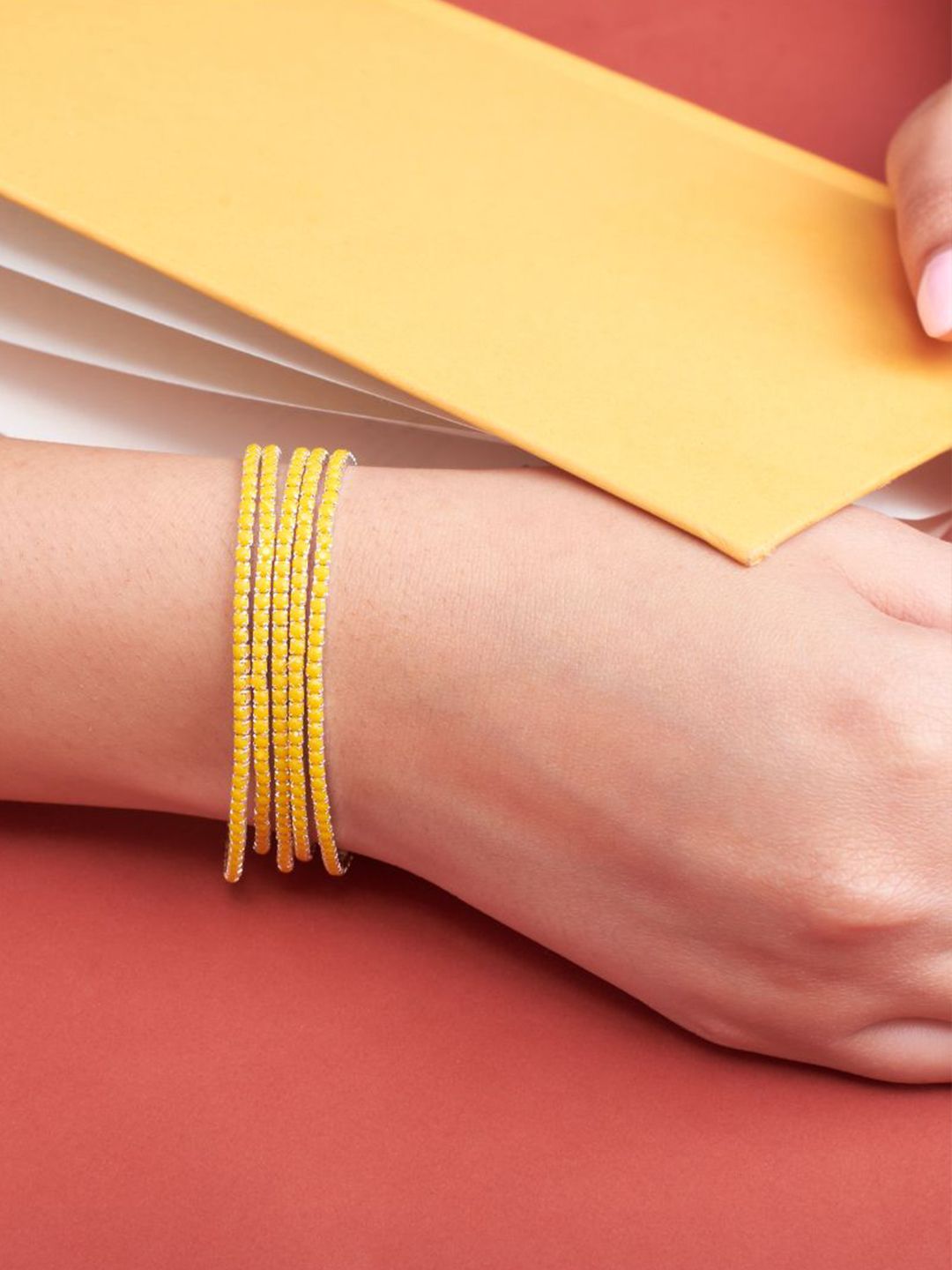 SALTY Women 5 Wraparound Bracelet