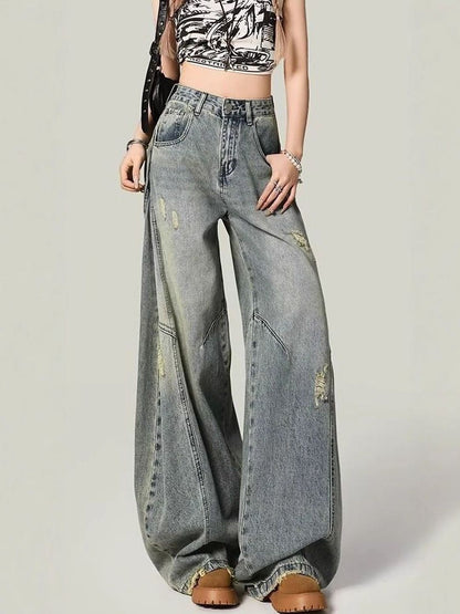 Women Flared Mid-Rise Light Fade Jeans
