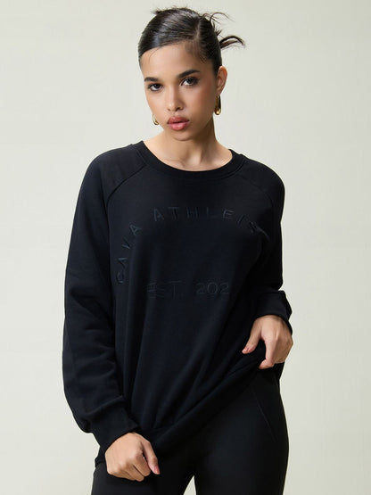 Boston Black Cava Essential Sweatshirt